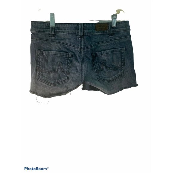 Dnky Jean Shorts Hi-Rise Shorts Size 9 - Picture 4 of 6